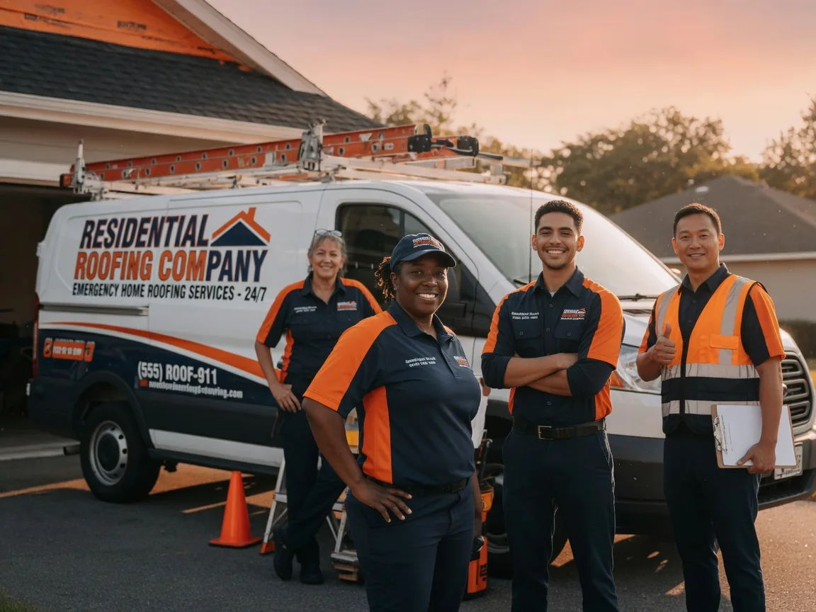 Emergency Roof Repair company in Cleveland, VA